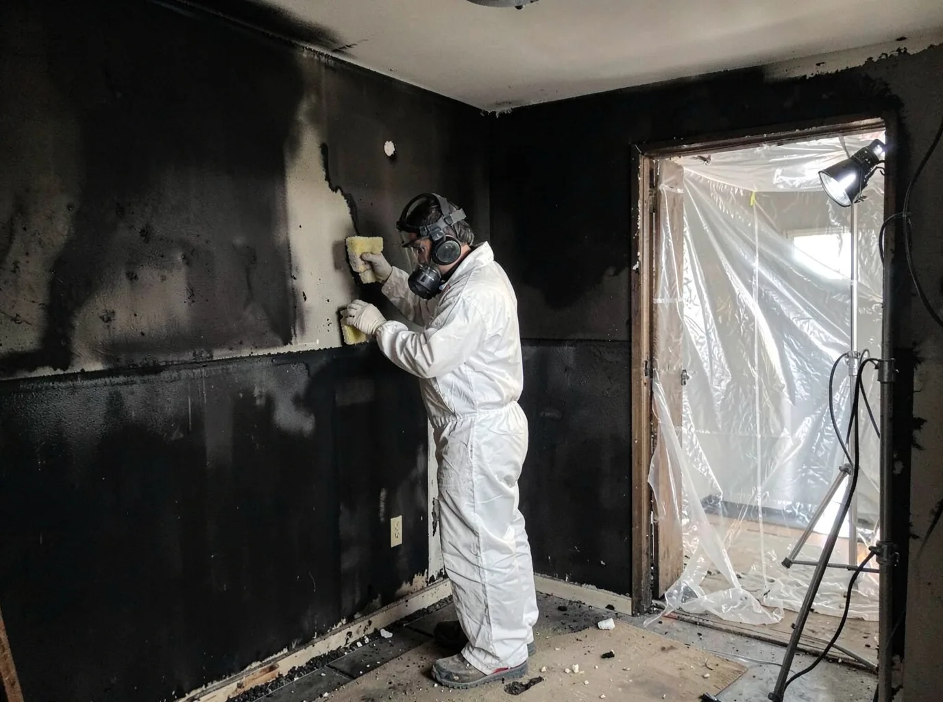 Fire Damage Restoration company in Versailles, IL